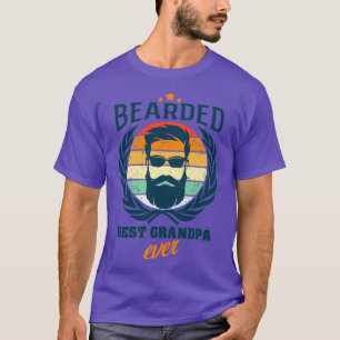 Camiseta O melhor avô de sempre, Dia Mundial da Barba