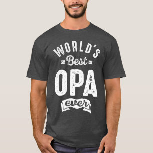 Camiseta O melhor avô do mundo