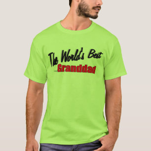 Camiseta O melhor avô do mundo