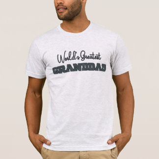 Camiseta O Melhor Avô do Mundo