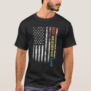 Camiseta O melhor avô nasceu do Dia de os pais do vovô de c