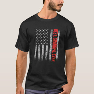Camiseta O melhor avô nunca deu gorjeta nos EUA