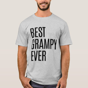 Camiseta O Melhor Avô Sempre Fantástico