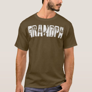 Camiseta O Melhor Avô Sozinho De Violão Guitaris