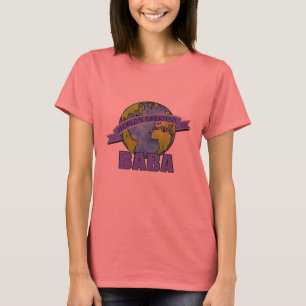 Camiseta O Melhor Baba do Mundo