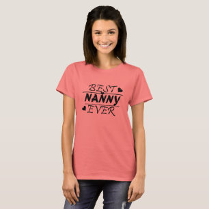 Camiseta O melhor baby-sitter nunca
