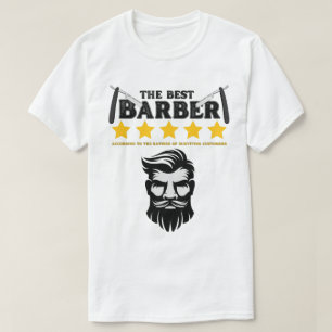 Camiseta O Melhor Barbeiro