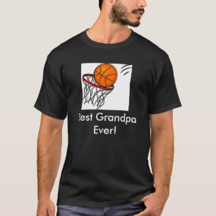 Camiseta O melhor basquetebol do Vovô