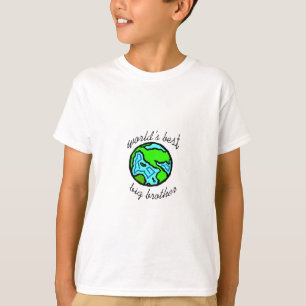 Camiseta O melhor big brother do mundo
