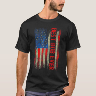 Camiseta O Melhor Bob Eterno Dia de os pais Americano