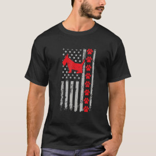 Camiseta O Melhor Bombeiro Cesky Terrier Mãe Pai Nunca