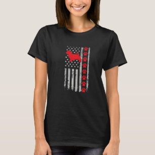 Camiseta O Melhor Bombeiro Norfolk Terrier Mãe Pai Nos