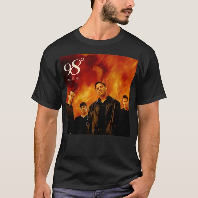 Camiseta O melhor boyband 98 graus clássico (Frente)