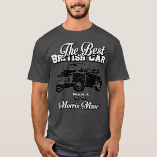 Camiseta O melhor britânico Morris Minor