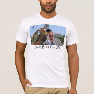 Camiseta O melhor Bros para a vida