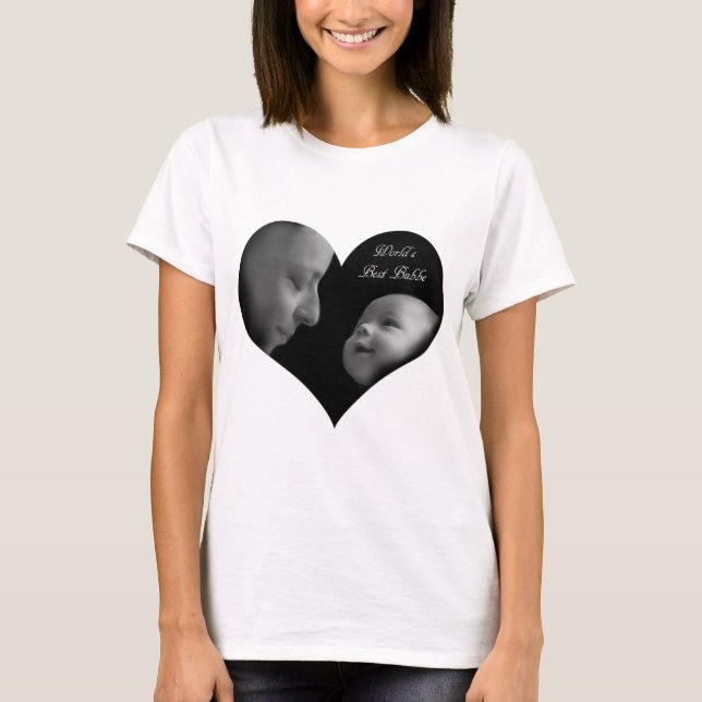 Camiseta O melhor Bubbe do mundo (Frente)