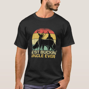 Camiseta O melhor caçador do mundo, Tio Ever Mens caçando G