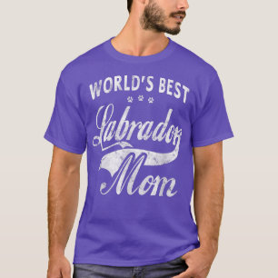 Camiseta O melhor cachorro de Labrador do mundo que dá pres
