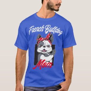 Camiseta O melhor cachorro do Bulldog Francês, mãe presente