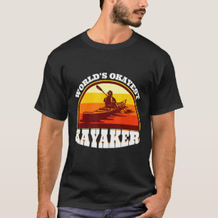 Camiseta O Melhor Caiaqueiro do Mundo - Tour de Bota de Can