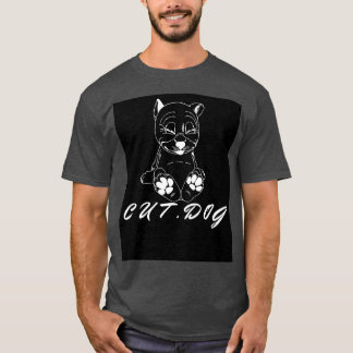Camiseta o melhor cão bonito é o clássico e o melhor adesiv