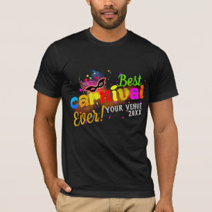 Camiseta O Melhor Carnaval de Todos os Tempos! (@ seu local