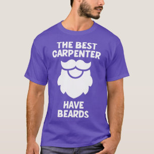 Camiseta O melhor carpinteiro tem barbas carpinteiras