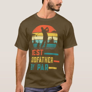 Camiseta O Melhor Chefão dia de os pais De Par Golf Present