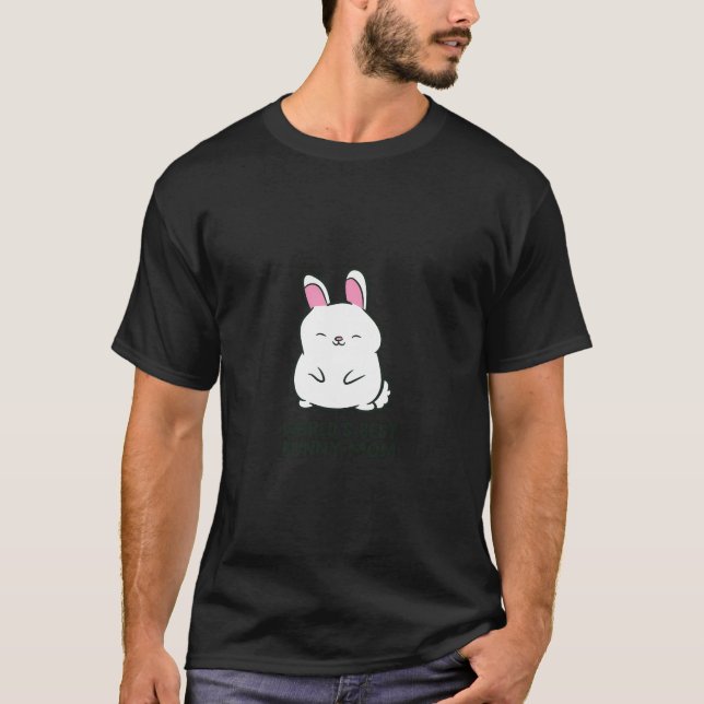 Camiseta O Melhor Coelhinho Da Mãe Coelhinha Do Mundo (Frente)