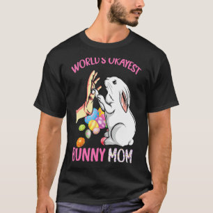 Camiseta O melhor coelho do mundo, mãe coelho, Páscoas, gar