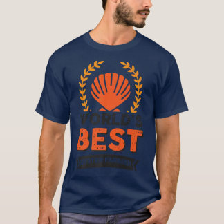Camiseta O melhor colega de trabalho do fazendeiro do mundo
