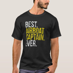Camiseta O melhor comandante de bordo de Everglades Legal