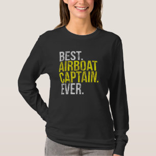 Camiseta O melhor comandante de bordo, Ever I Everglades