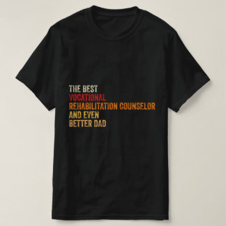 Camiseta O Melhor Conselheiro De Reabilitação Profissional