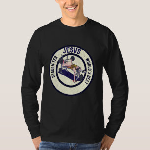Camiseta O melhor Cristo de Levantamento de Peso do Jesus M