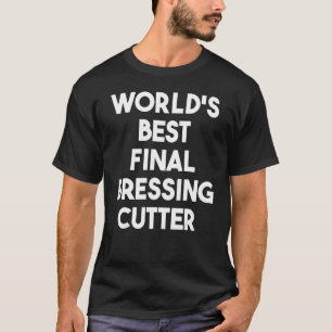 Camiseta O Melhor Curador Final do Mundo