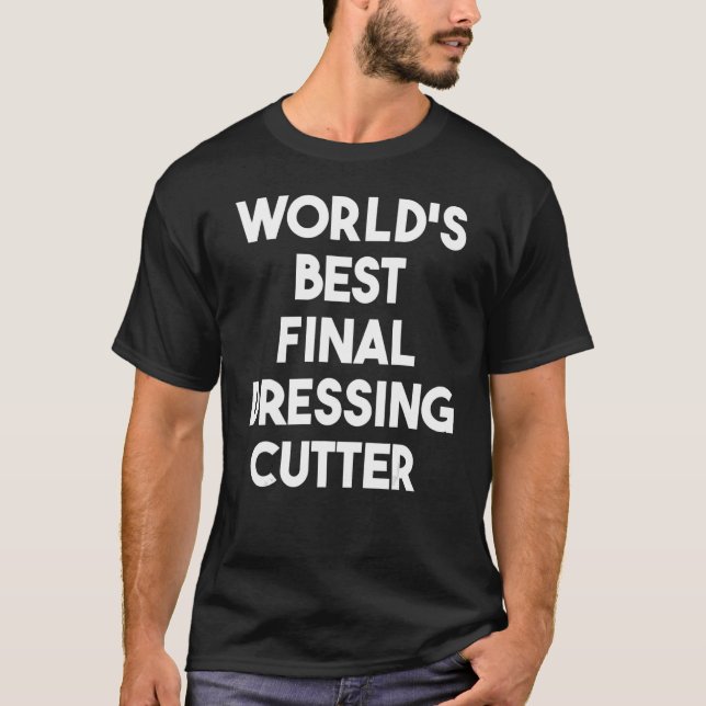 Camiseta O Melhor Curador Final do Mundo (Frente)