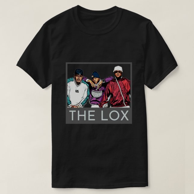 Camiseta O Melhor Da Banda De Música Lox (Frente do Design)