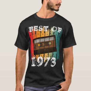 CAMISETA O MELHOR DA FITA CASSETE VINTAGE PERSONALIZADA DE