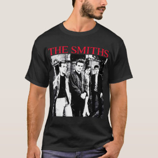 CAMISETA O MELHOR DA MÚSICA LEGENDÁRIA ROCK THE SMITHS MORR