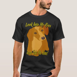 CAMISETA O MELHOR DACHSHUND WIENER DOG QUER ME LEVAR A HOM