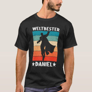 Camiseta O melhor Daniel Der Welt do mundo, Daniel