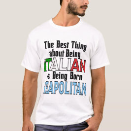 Camiseta O melhor de ser italiano