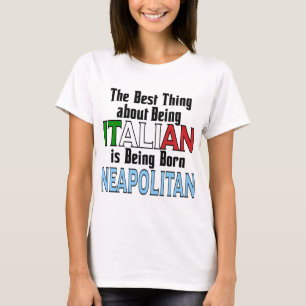 Camiseta O melhor de ser italiano