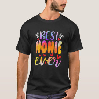Camiseta O melhor Dia de as mães de nunca para mulheres