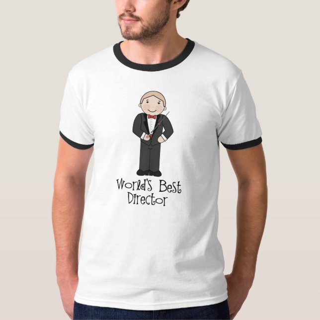 Camiseta O melhor director musical dos mundos (Frente)