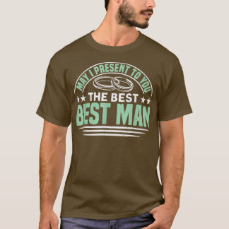 Camiseta O Melhor do Melhor Homem Festa de Despedida de Sol