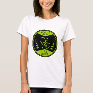 Camiseta O melhor do mundo é uma irmã