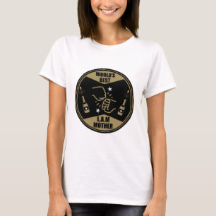 Camiseta O melhor do mundo é uma mãe
