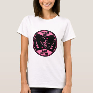 Camiseta O melhor do mundo é uma mãe